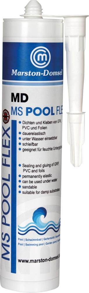 MD-MS Pool Flex blau 440gKartusche 440g Produktbild img1 L