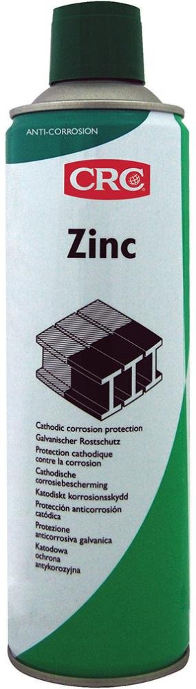 Zinc 500 ml Spray Zink-Schutzlack mattgrau Produktbild img1 L