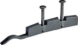 Zuhaltung,9115218,Kunststoff grau Produktbild img1 L