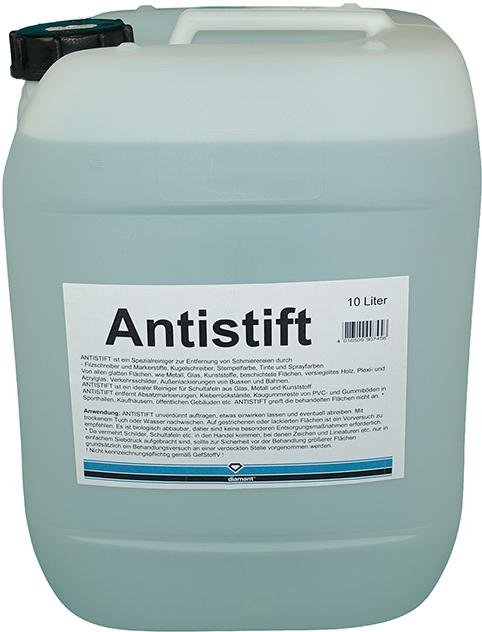 Antistift Farbentferner Kanister 10 Liter kennzeichnungsfrei diamant Produktbild img1 L