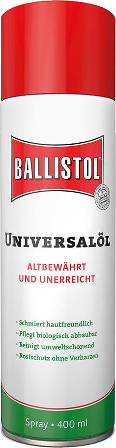 BALLISTOL Universalöl 400 ml Spray 27-sprachig Produktbild img1 L