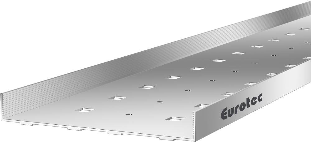 DrainTec Base 144 x 20 x 2400 mm Produktbild img1 L