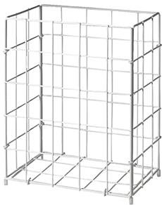 Abfallkorb klein 19 Literweiß, Metall Produktbild img1 L