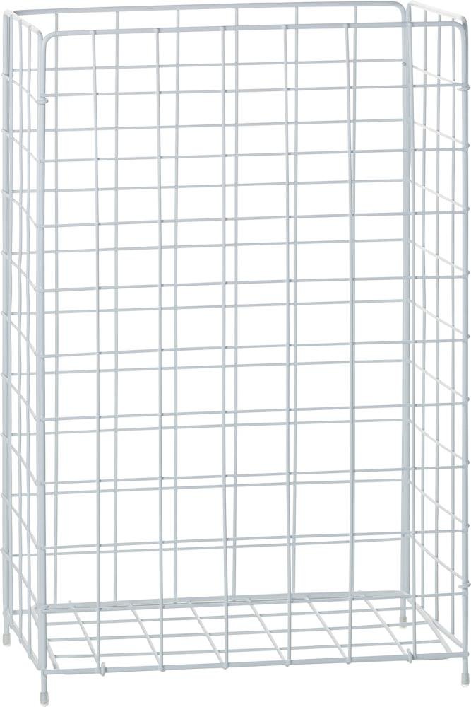 Gitterabfallkorb 60 Literweiß, Metall Produktbild img1 L