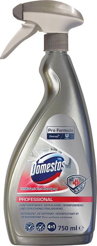 DOMESTOS Professional 4in1 Sanitärreiniger 6x0,75L Produktbild img1 L