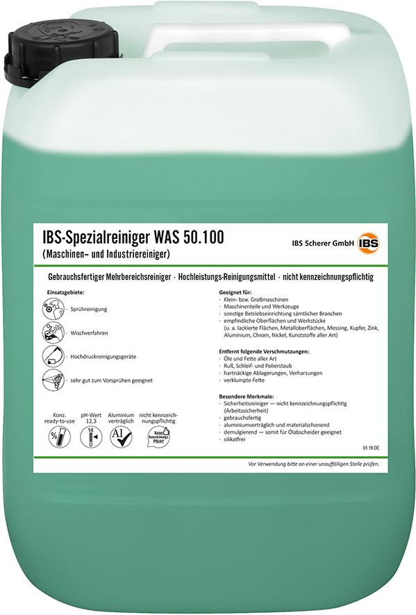 IBS Reiniger WAS 50.100 20l-Kanister Produktbild img1 L