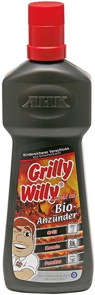 Grilly Willy 750 ml Flasche Produktbild img1 L