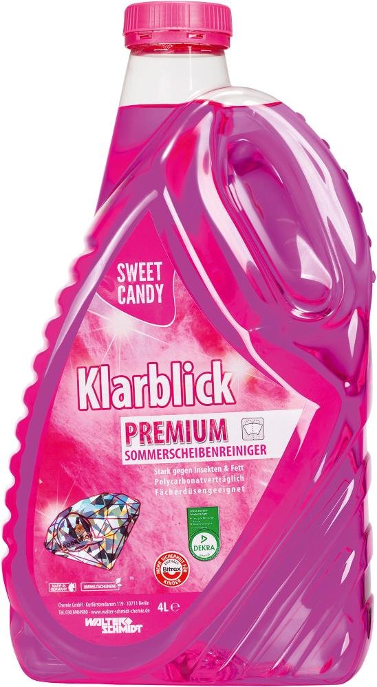 Scheibenreiniger 4L Sweet Candy Premium Produktbild img1 L