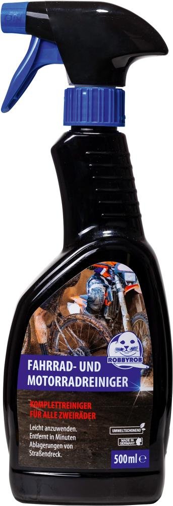 Fahrrad-/Motorradreiniger500ml Spray Produktbild img1 L