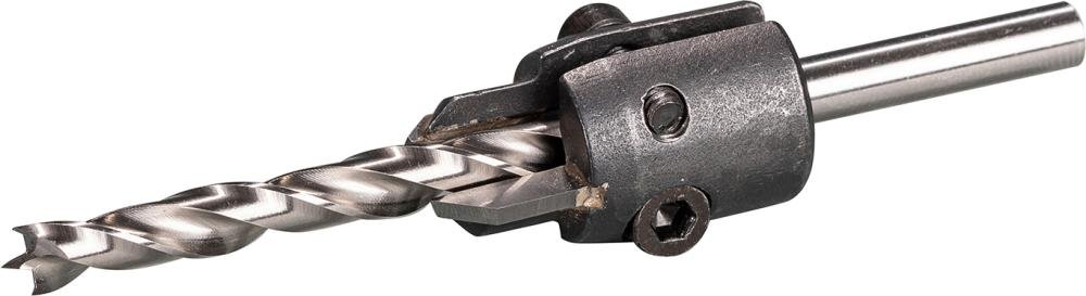 Aufsteckversenker HW verstellbar 3-7mm SL 15mm GL 32 mm FORTIS Produktbild img2 L