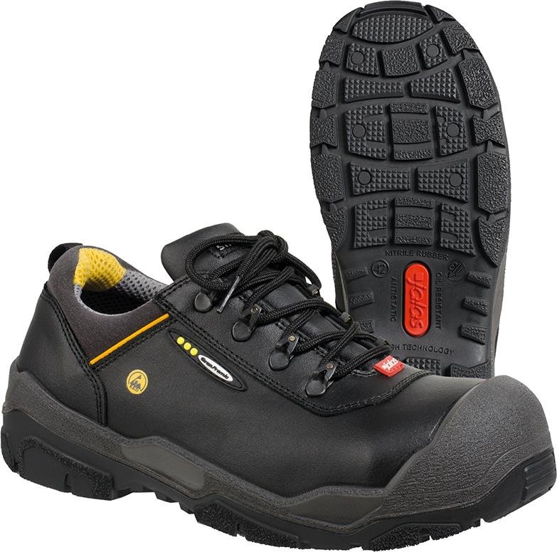 Sicherheitshalbschuh JALAS® 1538 TERRA, S3 SRC HRO CI HI ESD Produktbild img2 L