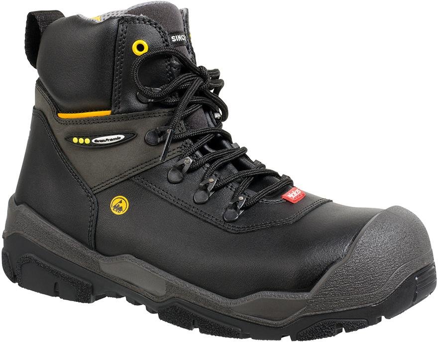 Sicherheitsstiefel JALAS® 1828 JUPITER, S3 SRC HRO CI HI ESD Produktbild img1 L