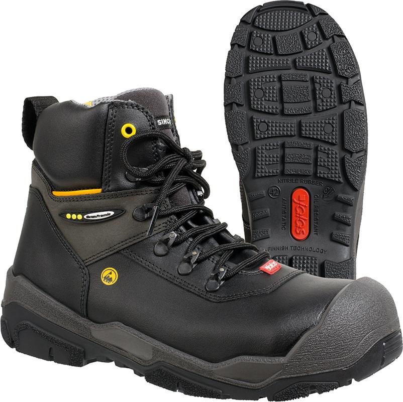 Sicherheitsstiefel JALAS® 1828 JUPITER, S3 SRC HRO CI HI ESD Produktbild img2 L
