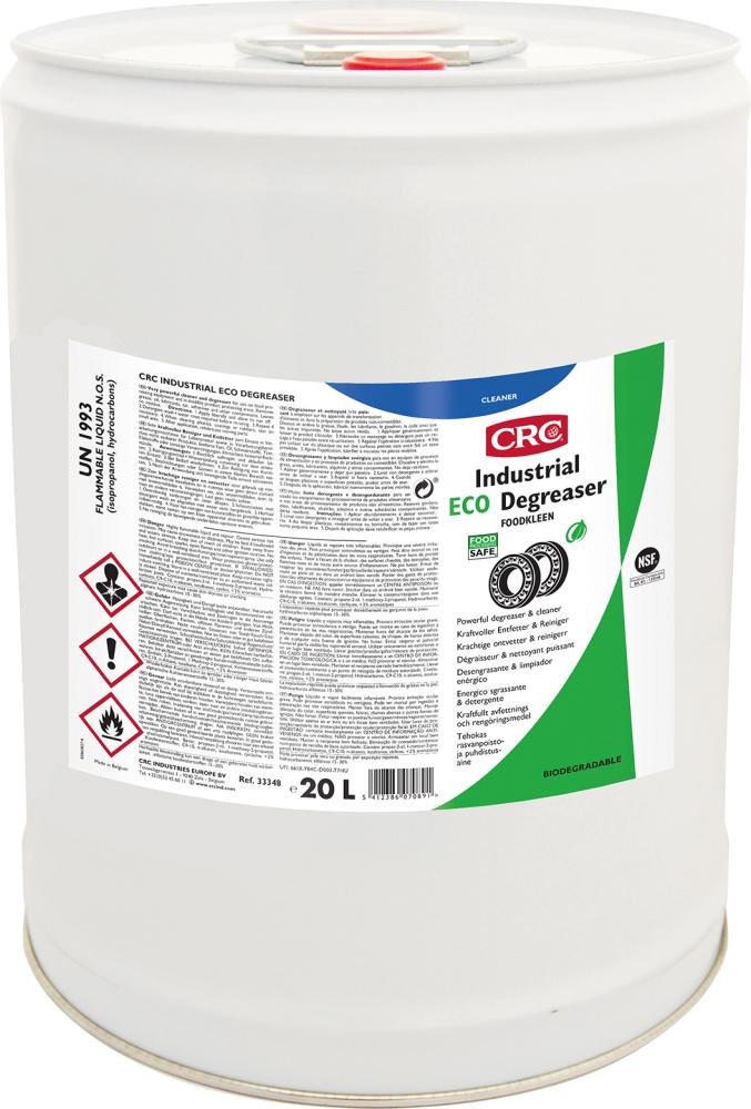 INDUSTRIAL ECO DEGREASER Industriereiniger Eco NSF A8,K1 20 L Produktbild img1 L
