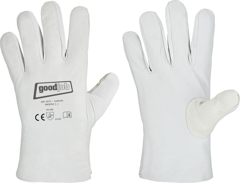 Nappalederhandschuh Produktbild img1 L