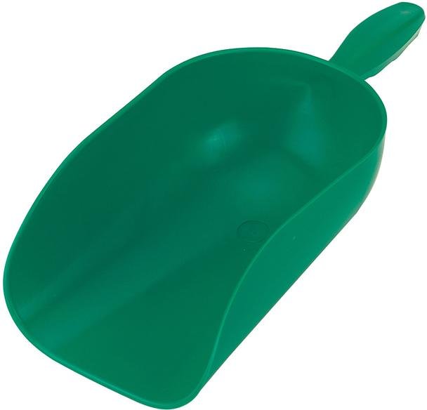 Futterschaufel Kunststoff 2000g grün Produktbild img1 L
