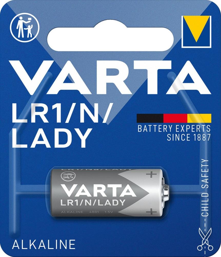 VARTA Batterie HighEnergyLady, 1-er Blister Produktbild img1 L