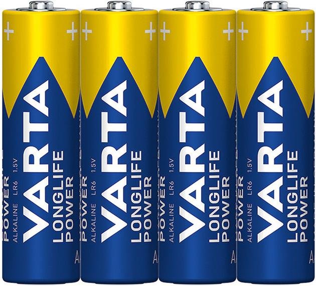 Varta Alkali High Energy AA 4x Fol Produktbild img1 L