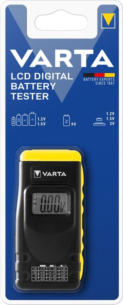 Batterie Tester LCD digital VARTA Produktbild img1 L