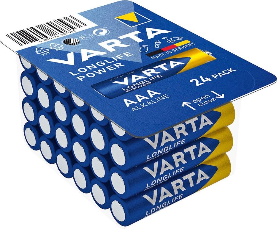 VARTA LONGLIFE Power Micro AAA Produktbild img1 L