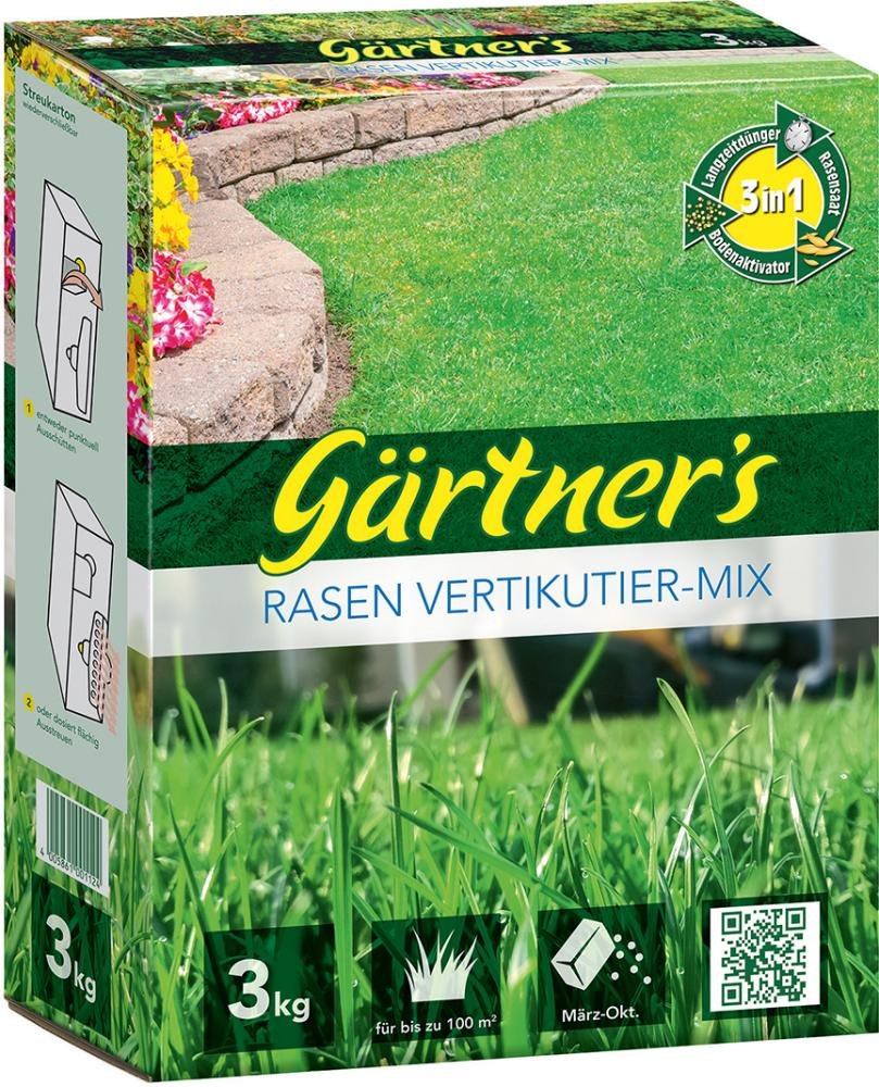 Vertikutiermix 3 kg Gärtners Produktbild img1 L