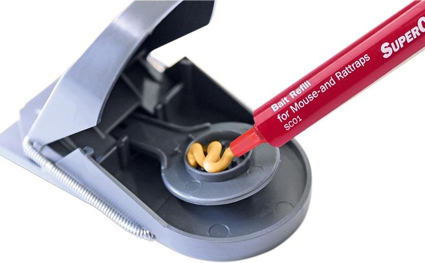 Ersatzköder Spritze f. Ratten-/ Mausefalle SuperCat 2x 3g Swissinno Solution Produktbild img3 L