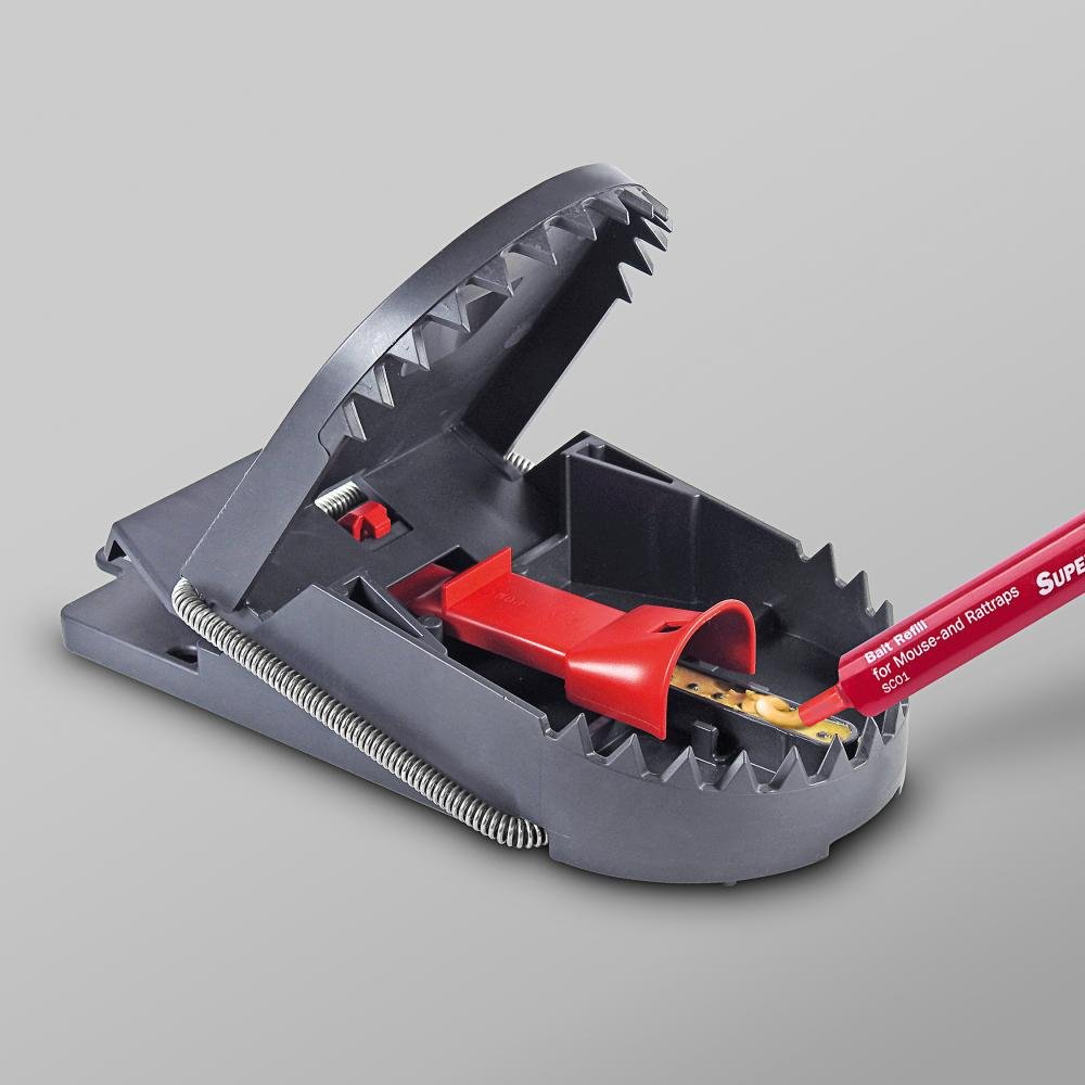 Ersatzköder Spritze f. Ratten-/ Mausefalle SuperCat 2x 3g Swissinno Solution Produktbild img4 L