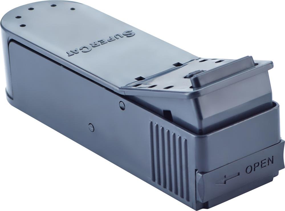 Lebendfalle Mausehaus inkl. Köder SuperCat Swissinno Solution Produktbild img6 L