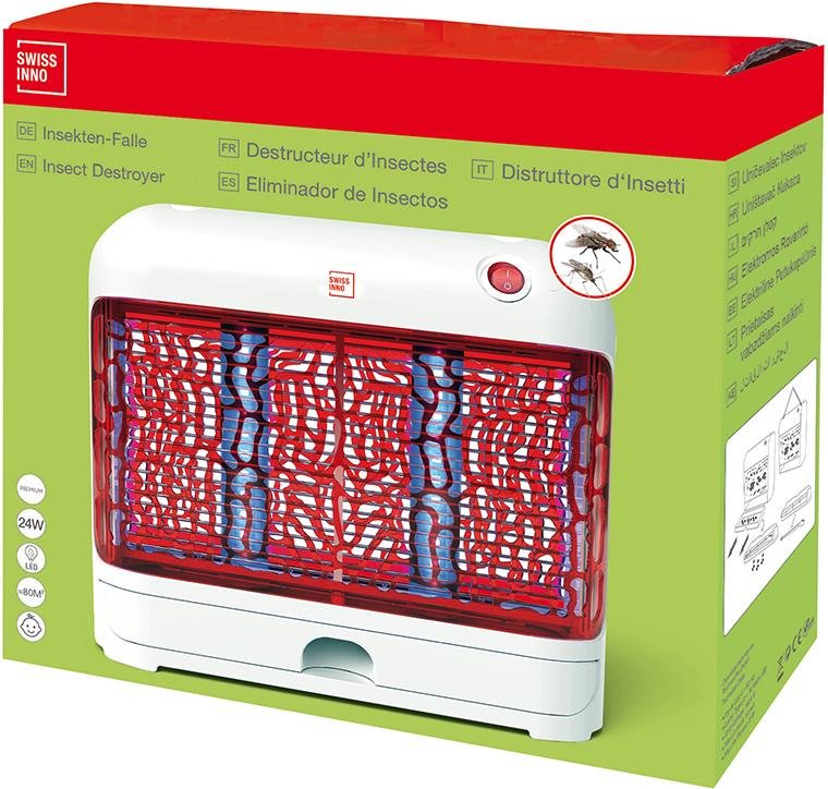 Insektenvernichter 24W LED Premium Swissinno Solution Produktbild img3 L