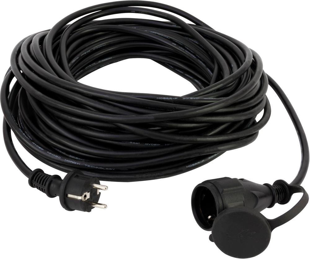 Verlängerung 10m RR3G1,5 IP44 schwarz REV REV Produktbild img1 L