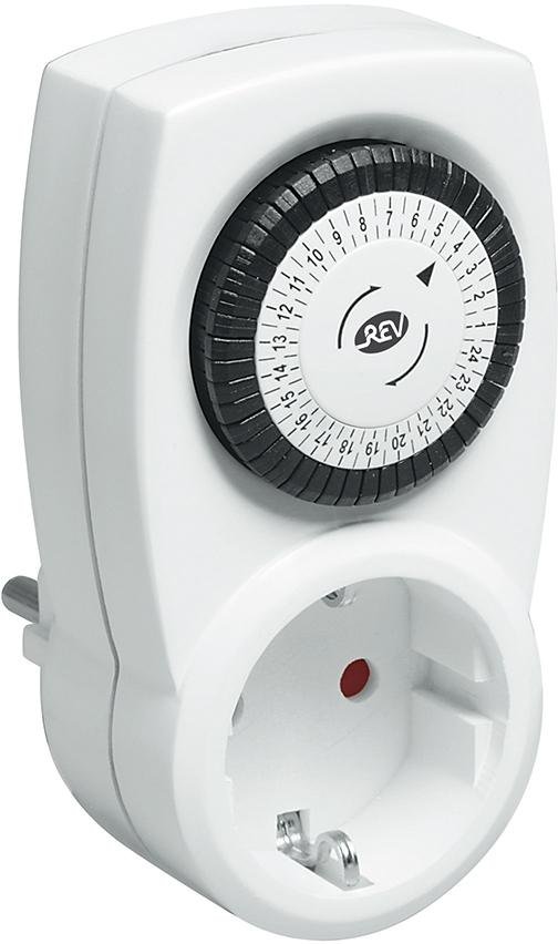Zeitschaltuhr mechanisch weiß REV REV Produktbild img1 L