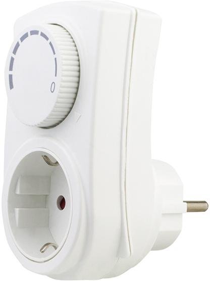 Zwischenstecker mit Dimmer weiss REV REV Produktbild img2 L