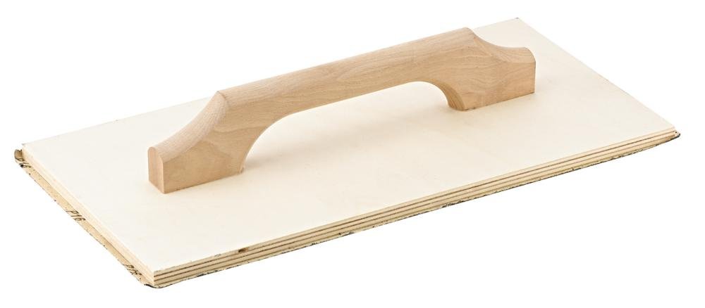 Schleifbrett 480x240mm, aus Holz, Körnung 16 FORTIS Bau Produktbild img1 L