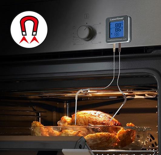 Thermometer Thermo-Control Duo Laserliner Produktbild img6 L