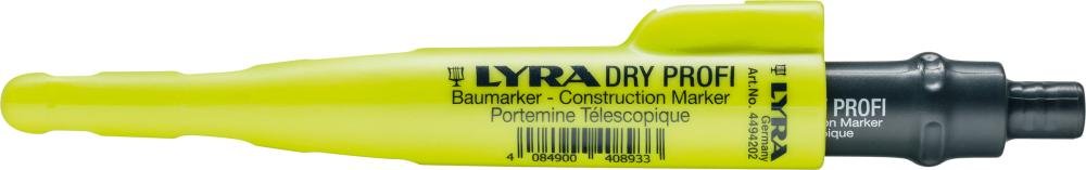 Lyra-Dry PROFI Baumarker Graphit 2B Lyra Produktbild img1 L