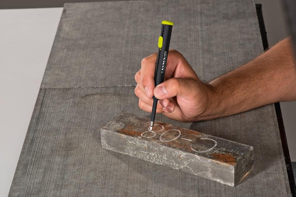 Lyra-Dry PROFI Baumarker Graphit 2B Lyra Produktbild img2 L