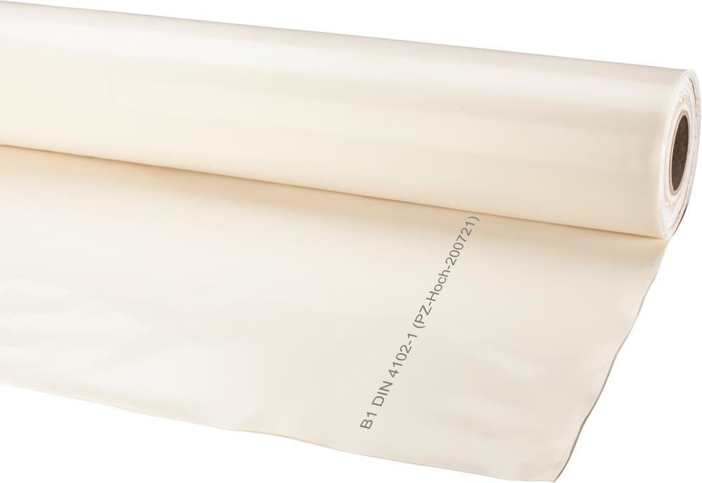 Baufolie B1 DIN 4102-1 schwer entfl., 4 x 25m Produktbild img1 L