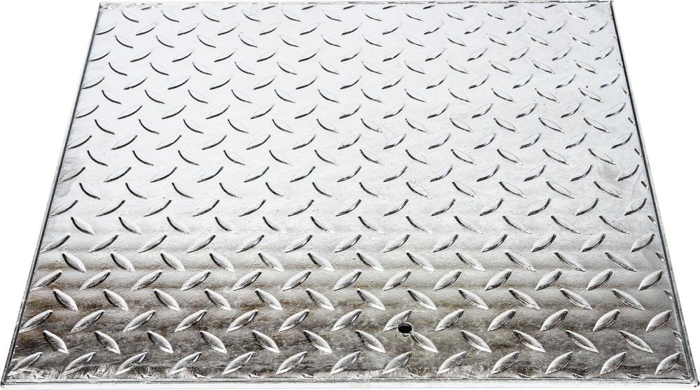 Schachtabdeckung schwarz 80x80cm begehbar Produktbild img2 L