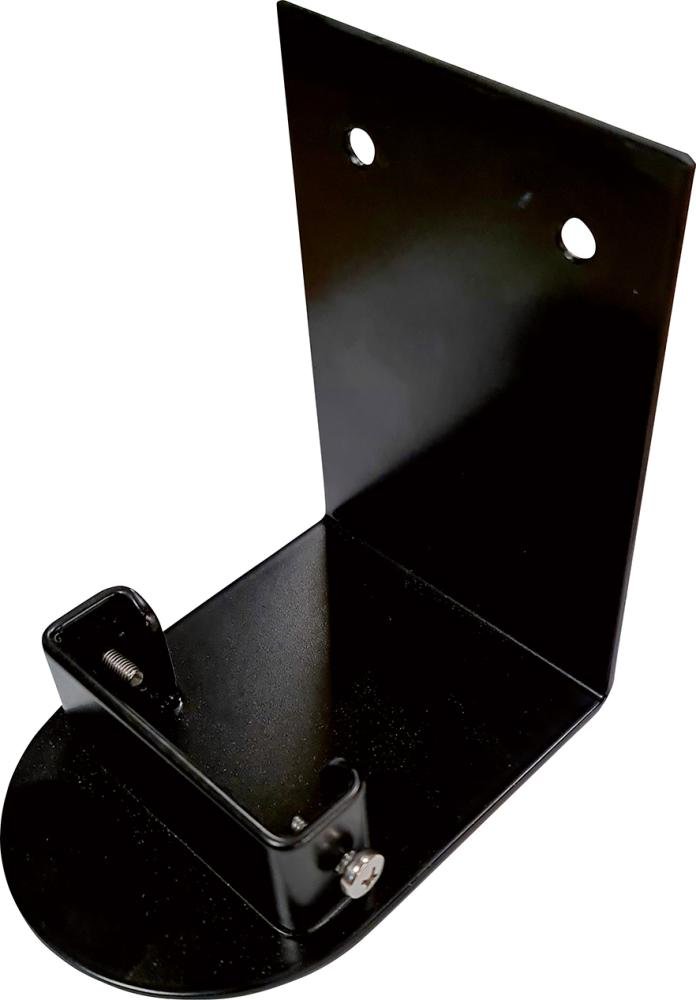 Wandhalterung, Metall, schwarz, Verschraubung Produktbild img1 L