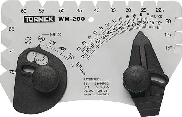 Winkellehre WM-200 Tormek Produktbild img1 L