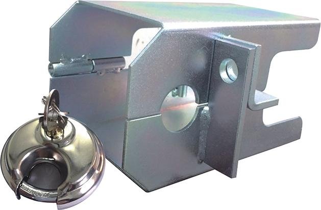 Anhängerkastensicherung klappbar mit Schloss Produktbild img1 L