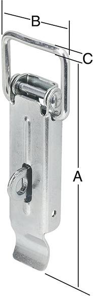 Kisten-Spannverschluss Produktbild img1 L