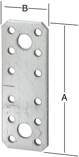 Flachverbinder 136X55 sendvz., CE VORMANN Produktbild img1 L