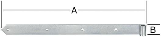 Ladenband 300x30x10mm verz. VORMANN Produktbild img1 L