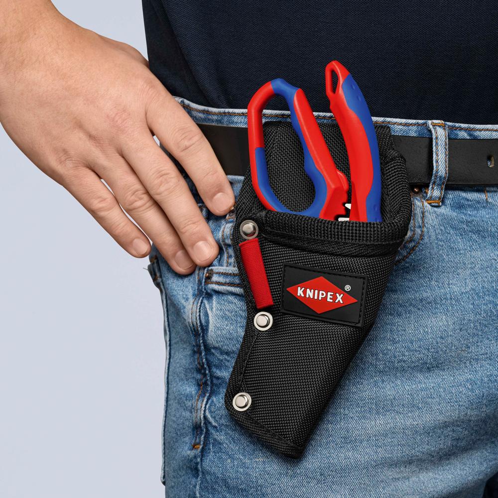 Mehrzweck-Gürteltasche passend für Elektr-Schere95 05 20 SB KNIPEX Produktbild img4 L