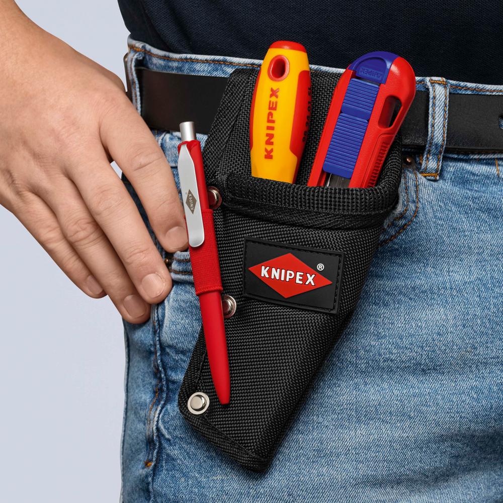 Mehrzweck-Gürteltasche passend für Elektr-Schere95 05 20 SB KNIPEX Produktbild img5 L