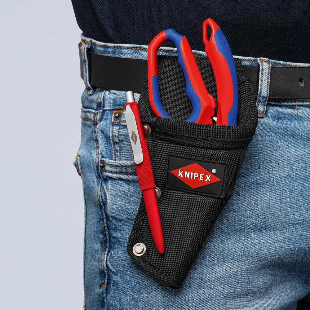Mehrzweck-Gürteltasche passend für Elektr-Schere95 05 20 SB KNIPEX Produktbild img7 L