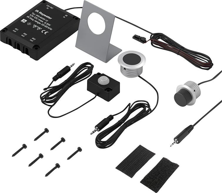 IR Repeater Plus Set UP inkl 1 Sender Produktbild img1 L