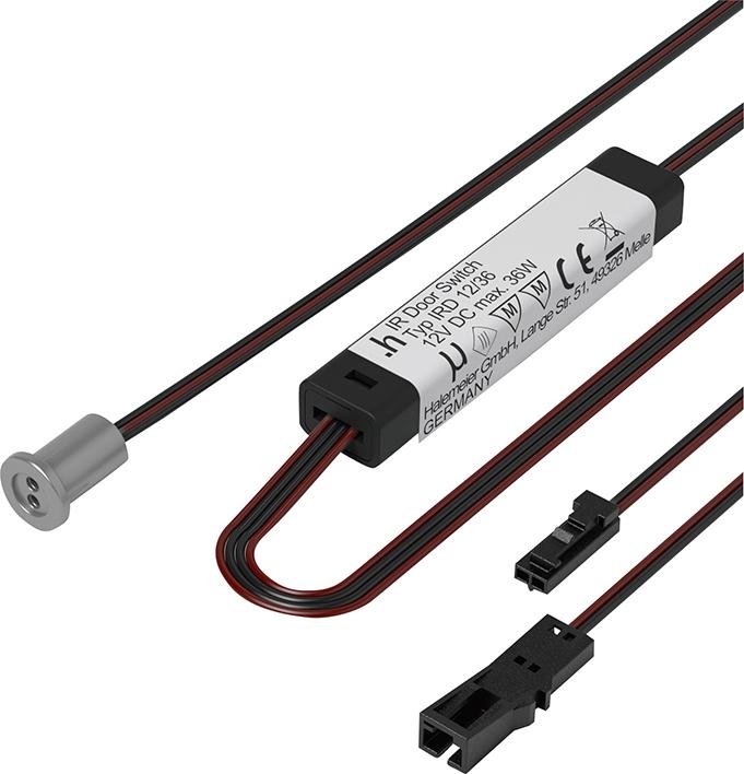 IR Türkontaktschalter 12VDC max. 36W Produktbild img1 L