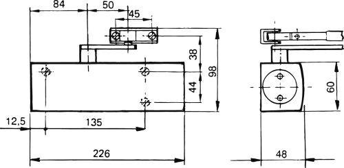 Türschließer TS 2000 NV Produktbild img2 L